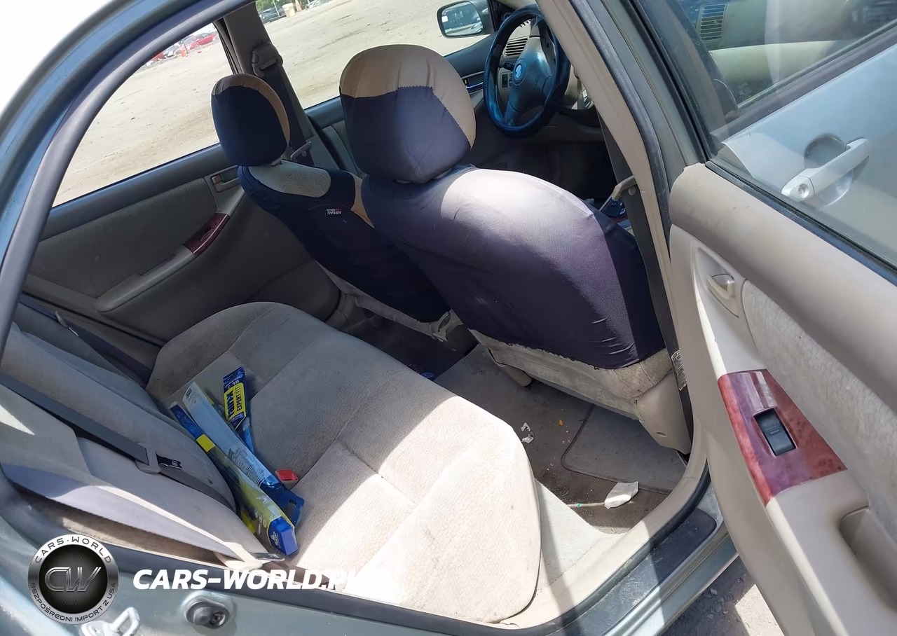 2004 Toyota Corolla Le VIN:2T1BR32E74C193350 - 8