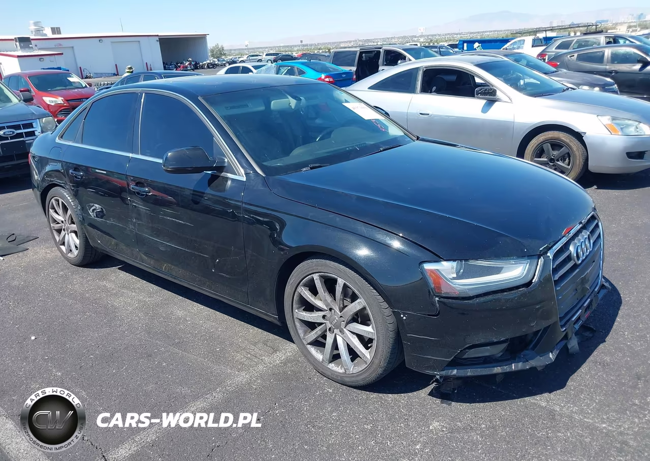 2013 Audi A4 2.0T Premium