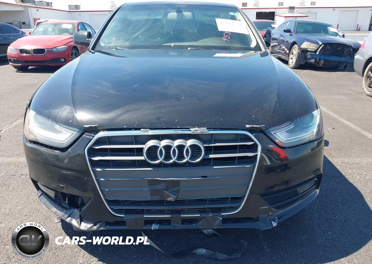 2013 Audi A4 2.0T Premium VIN:WAUEFAFL5DN022030 - 12