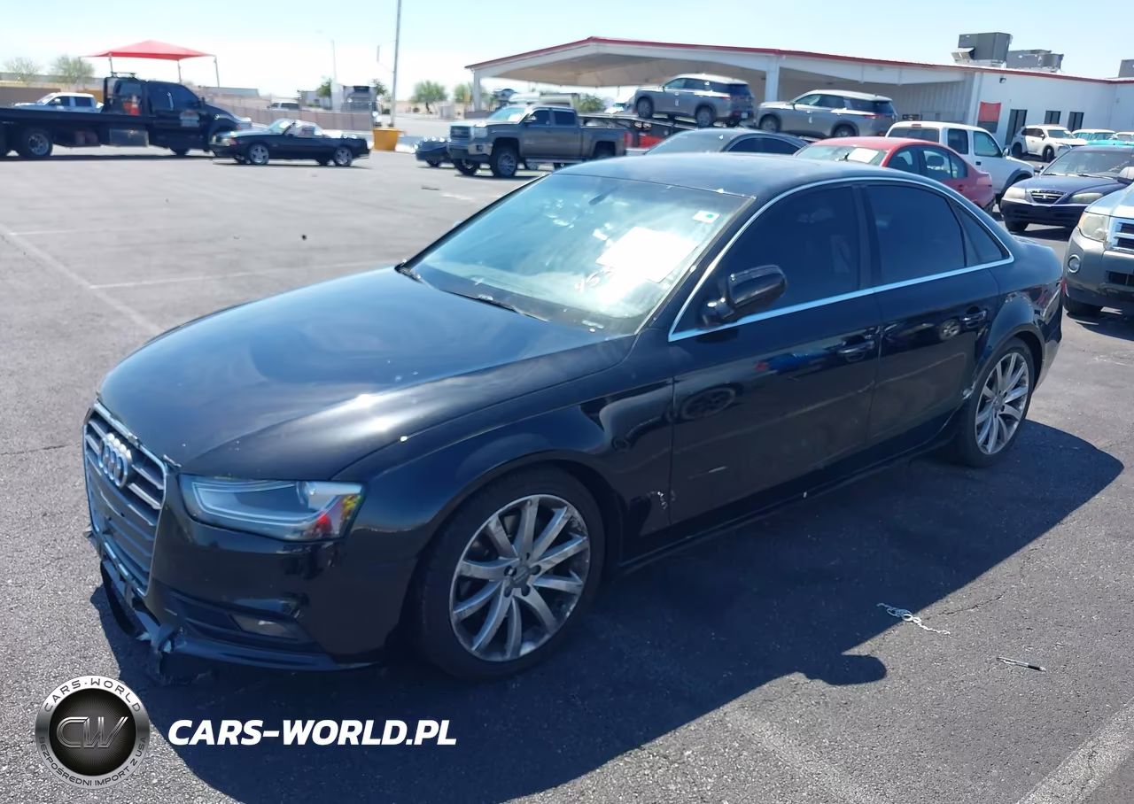 2013 Audi A4 2.0T Premium VIN:WAUEFAFL5DN022030 - 2