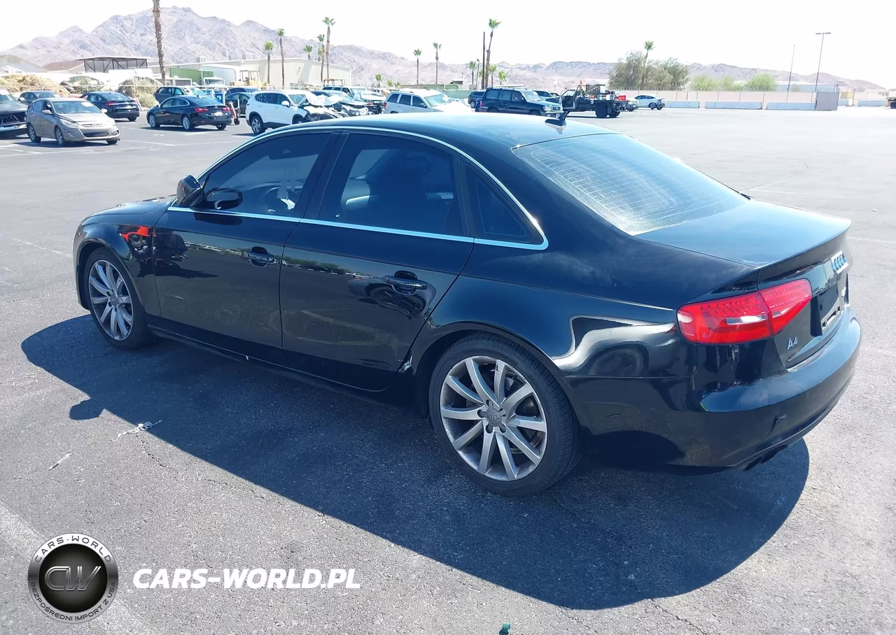 2013 Audi A4 2.0T Premium VIN:WAUEFAFL5DN022030 - 3