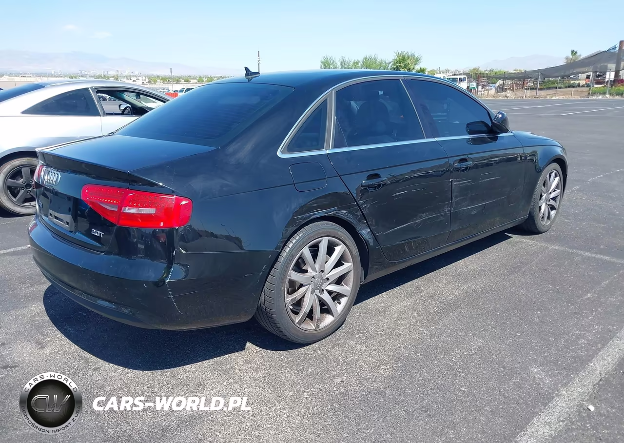 2013 Audi A4 2.0T Premium VIN:WAUEFAFL5DN022030 - 4