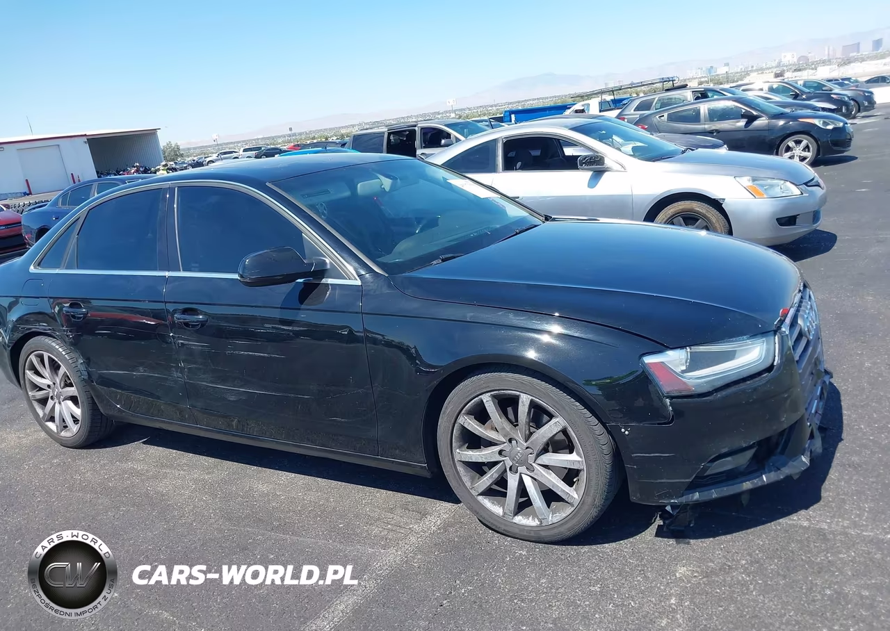 2013 Audi A4 2.0T Premium VIN:WAUEFAFL5DN022030 - 6