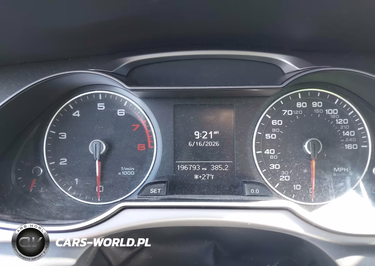 2013 Audi A4 2.0T Premium VIN:WAUEFAFL5DN022030 - 7
