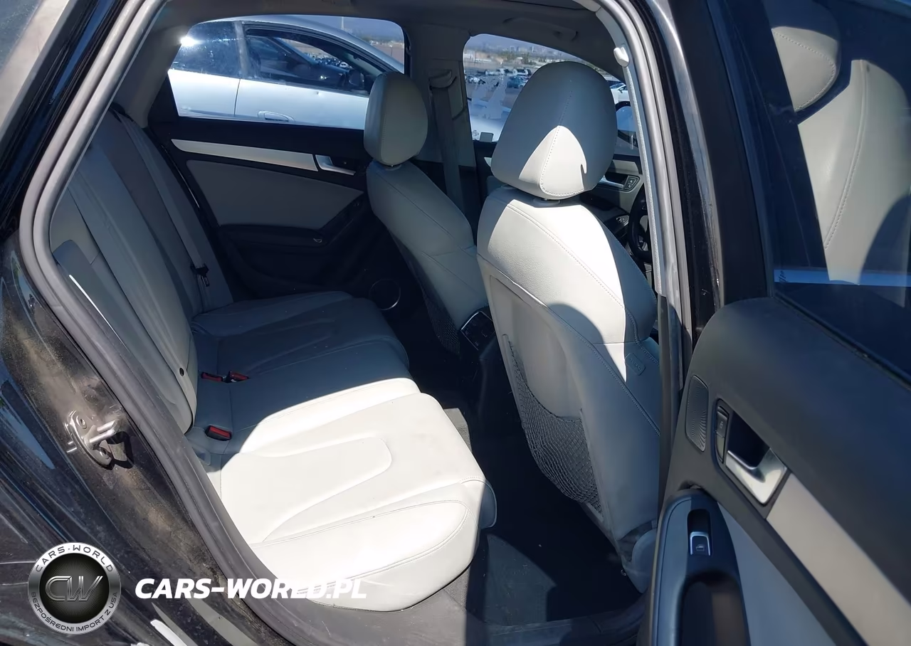 2013 Audi A4 2.0T Premium VIN:WAUEFAFL5DN022030 - 8