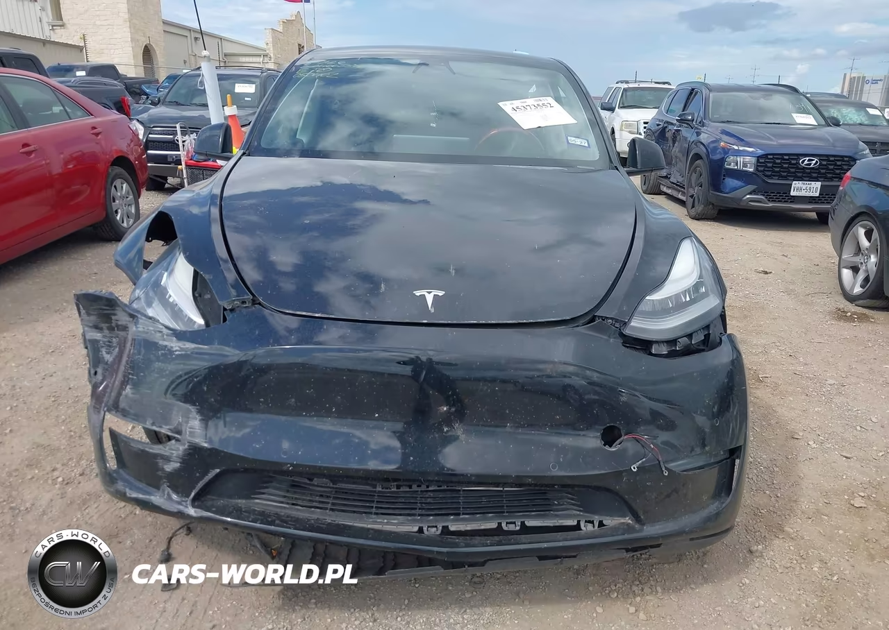 2020 Tesla Model Y Long Range Dual Motor All-Wheel Drive VIN:5YJYGDEE4LF050402 - 11