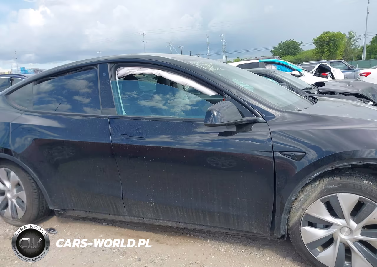 2020 Tesla Model Y Long Range Dual Motor All-Wheel Drive VIN:5YJYGDEE4LF050402 - 12