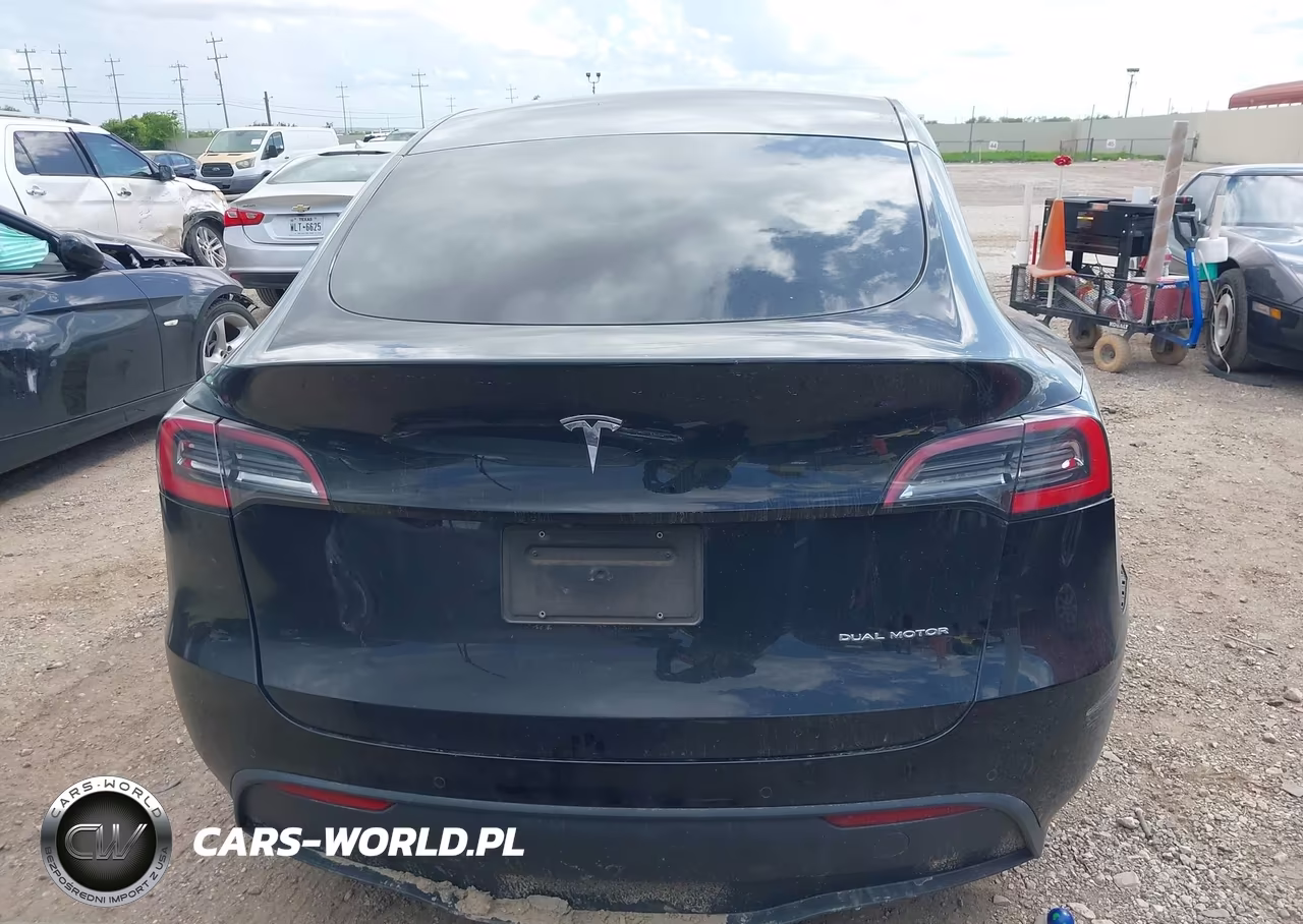 2020 Tesla Model Y Long Range Dual Motor All-Wheel Drive VIN:5YJYGDEE4LF050402 - 15