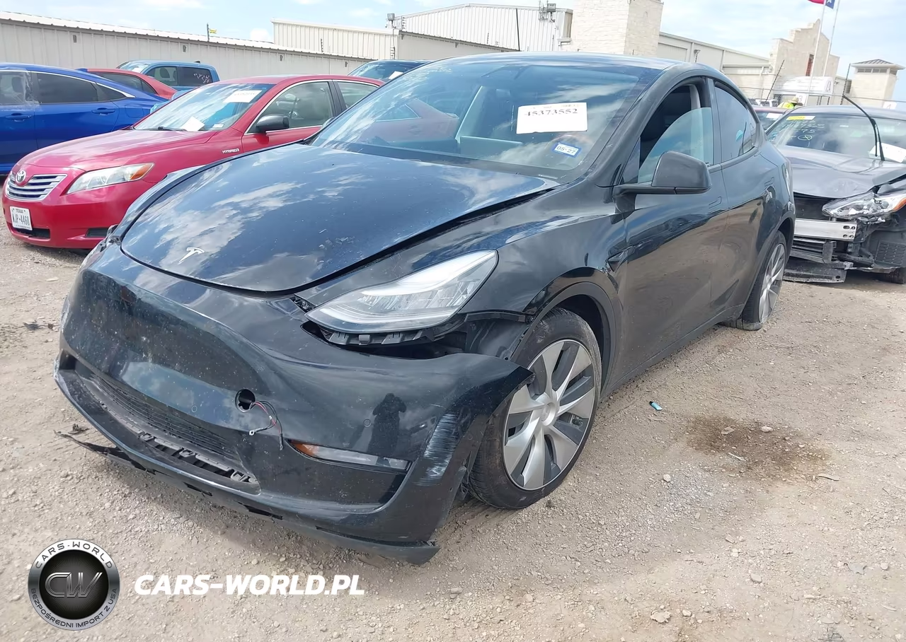 2020 Tesla Model Y Long Range Dual Motor All-Wheel Drive VIN:5YJYGDEE4LF050402 - 2