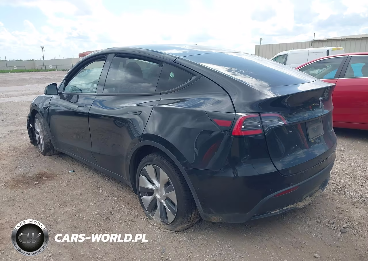 2020 Tesla Model Y Long Range Dual Motor All-Wheel Drive VIN:5YJYGDEE4LF050402 - 3