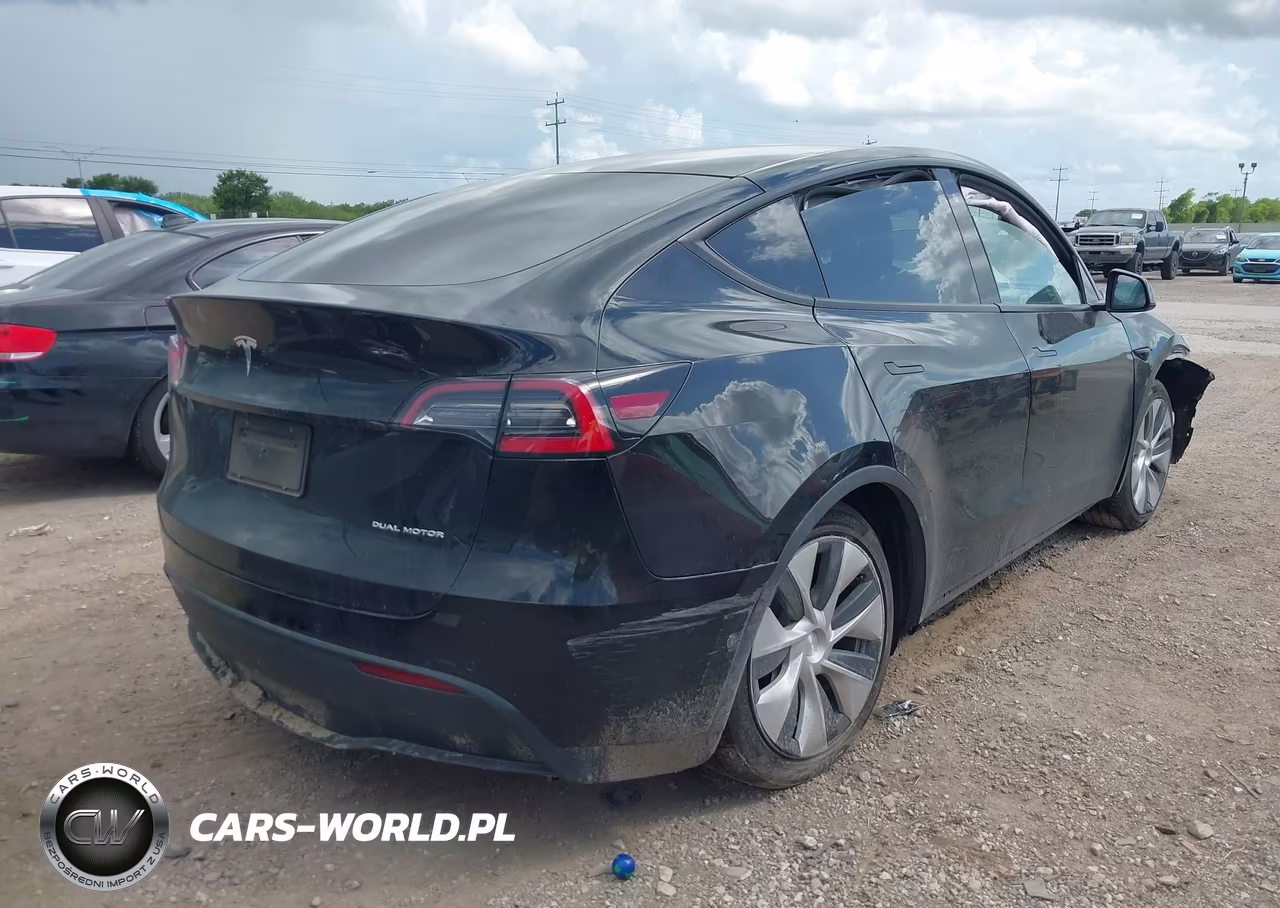 2020 Tesla Model Y Long Range Dual Motor All-Wheel Drive VIN:5YJYGDEE4LF050402 - 4