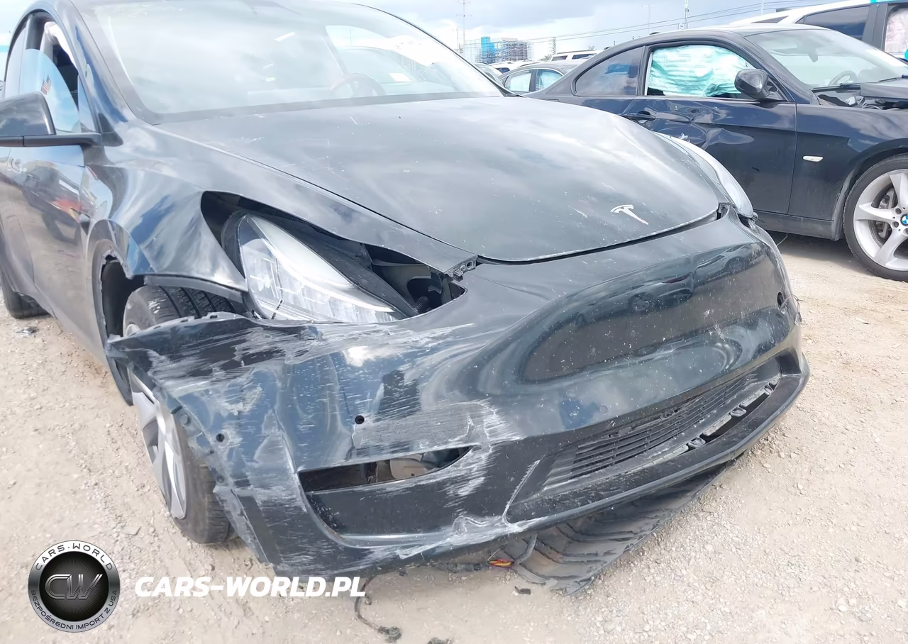 2020 Tesla Model Y Long Range Dual Motor All-Wheel Drive VIN:5YJYGDEE4LF050402 - 6