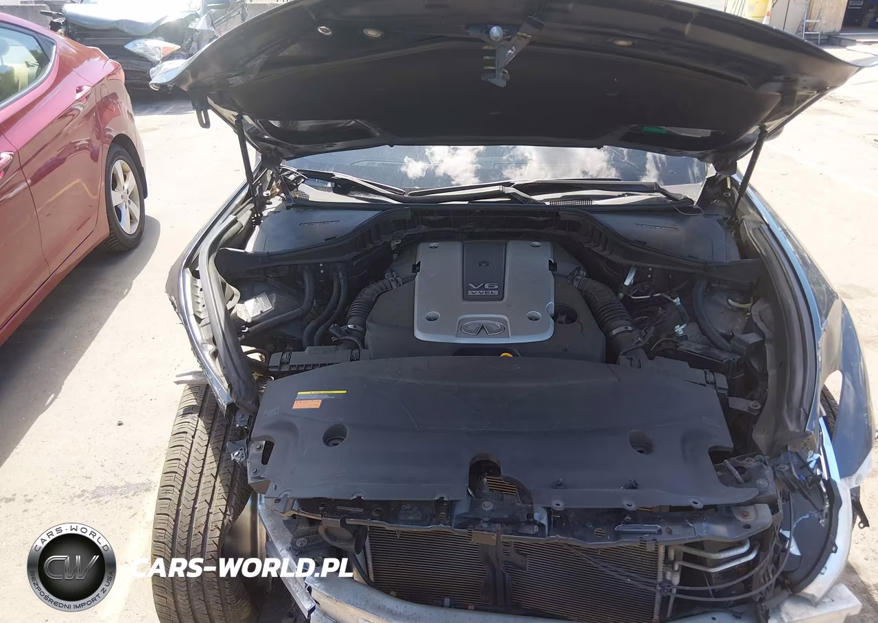 2011 Infiniti M37X VIN:JN1BY1AR3BM370832 - 10