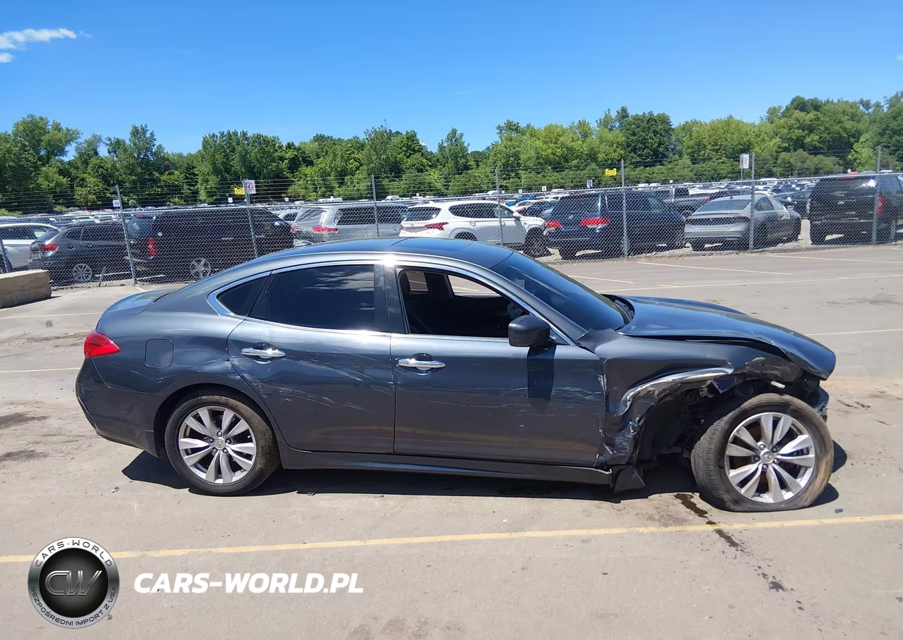 2011 Infiniti M37X VIN:JN1BY1AR3BM370832 - 12