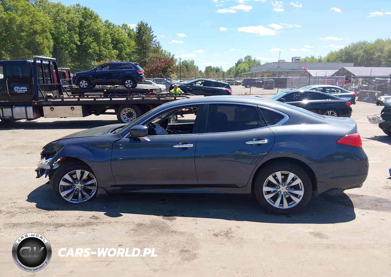 2011 Infiniti M37X VIN:JN1BY1AR3BM370832 - 13
