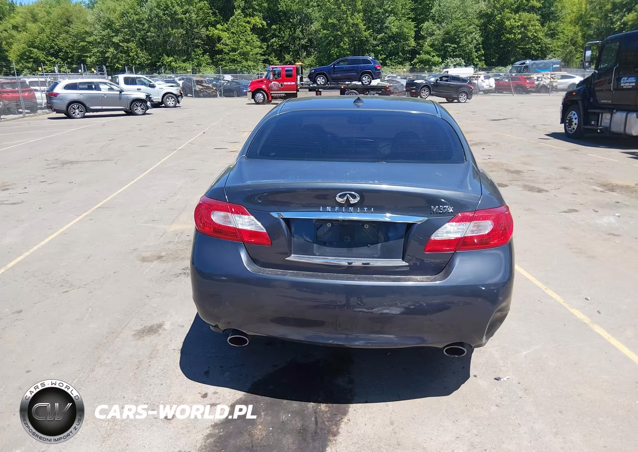 2011 Infiniti M37X VIN:JN1BY1AR3BM370832 - 15