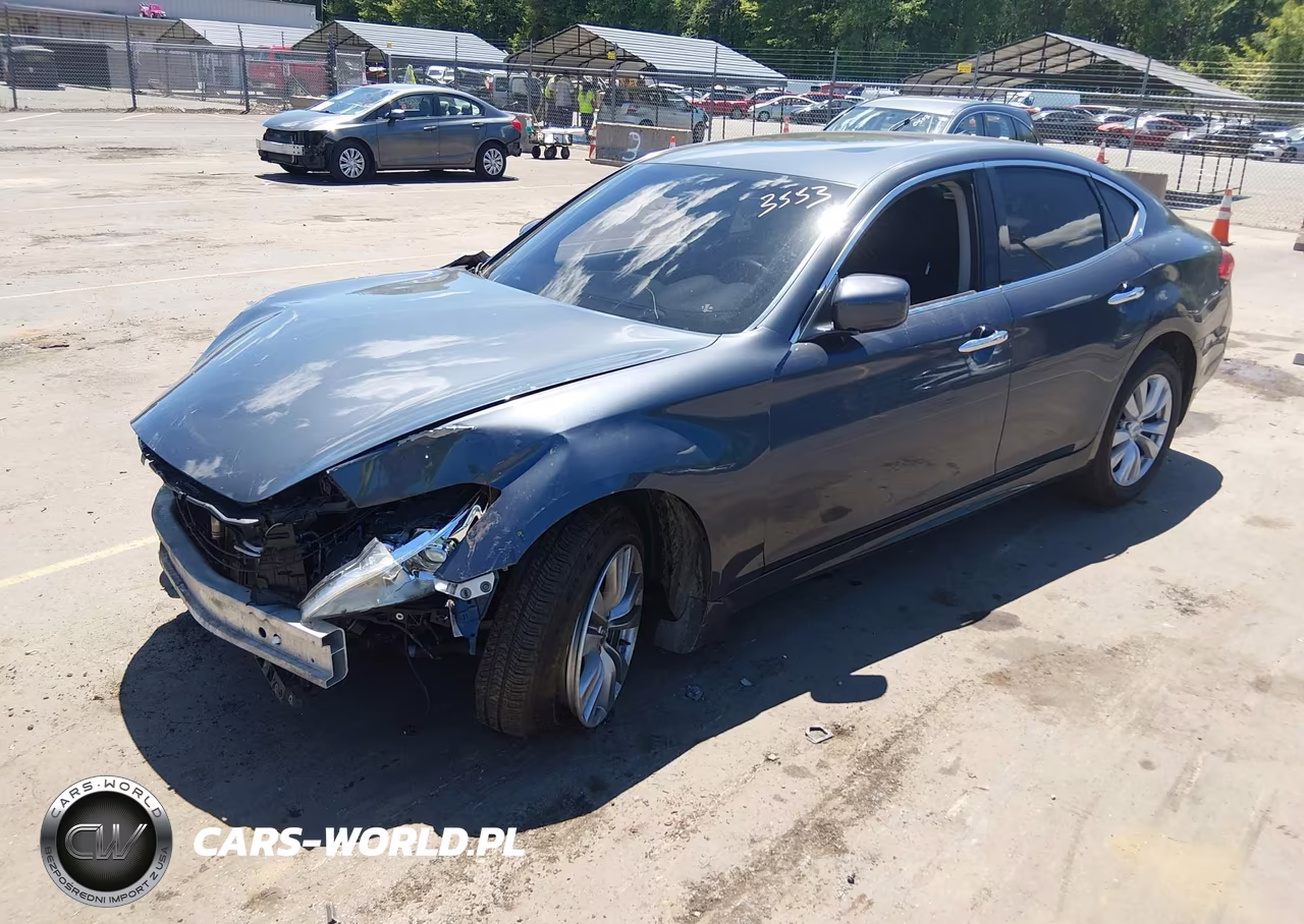 2011 Infiniti M37X VIN:JN1BY1AR3BM370832 - 2