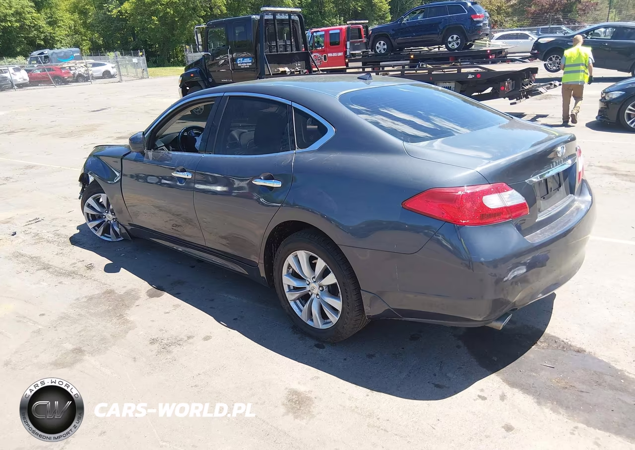 2011 Infiniti M37X VIN:JN1BY1AR3BM370832 - 3
