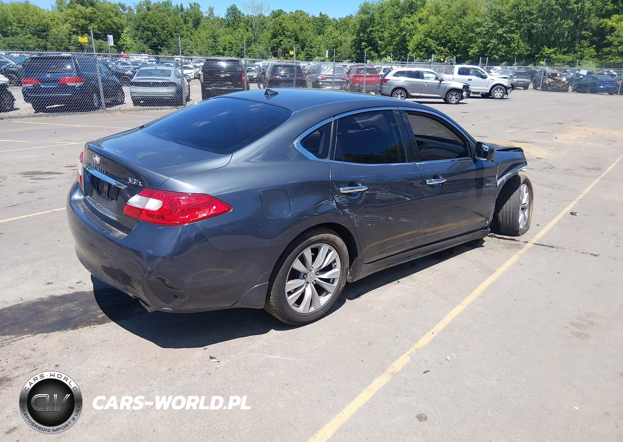 2011 Infiniti M37X VIN:JN1BY1AR3BM370832 - 4