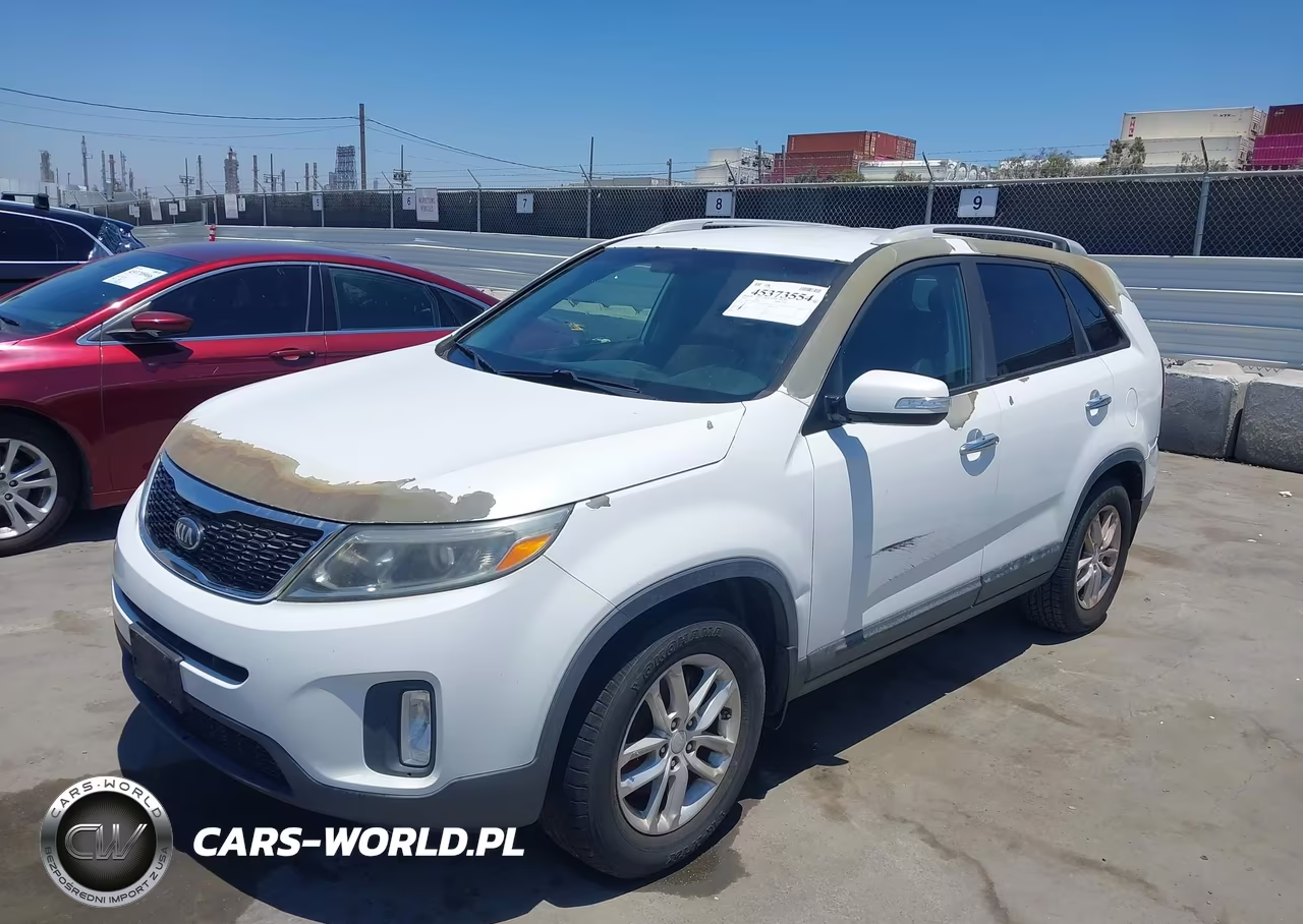2014 Kia Sorento Lx VIN:5XYKT4A62EG485527 - 2