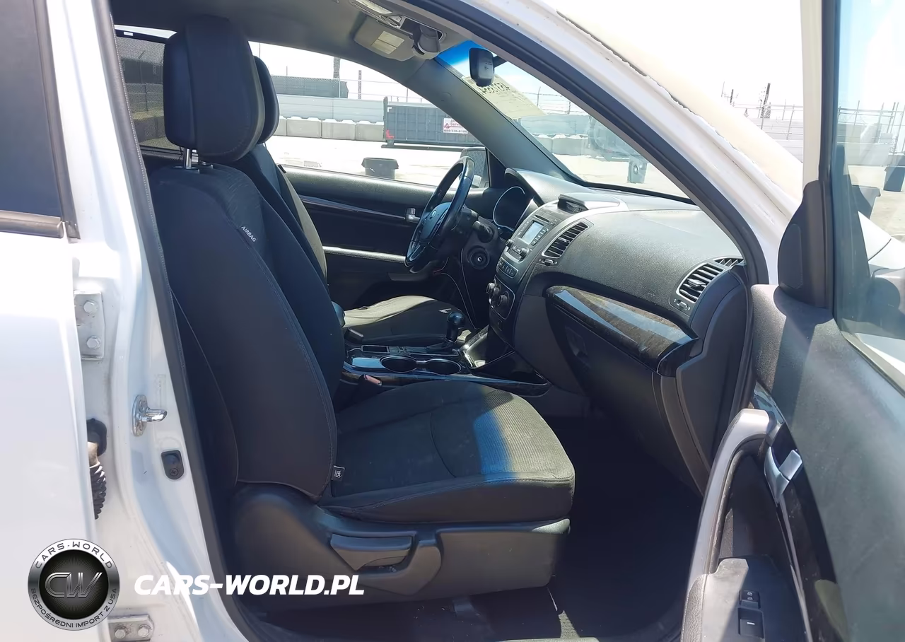 2014 Kia Sorento Lx VIN:5XYKT4A62EG485527 - 5