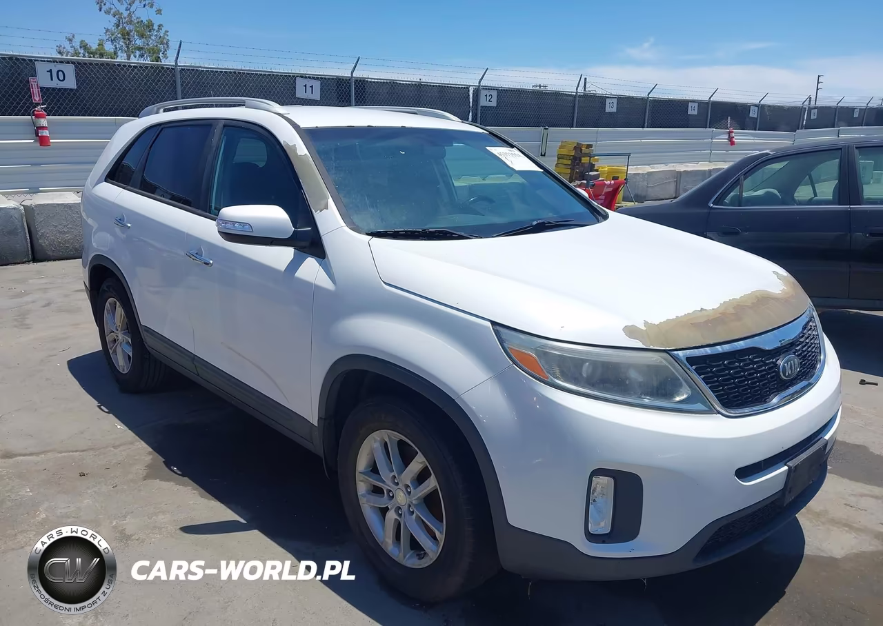 2014 Kia Sorento Lx VIN:5XYKT4A62EG485527 - 6