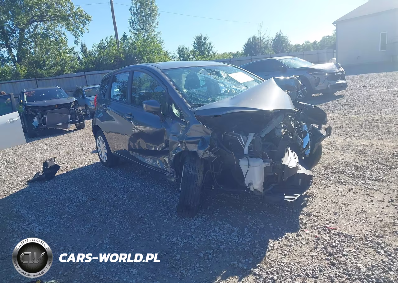 2016 Nissan Versa Note S (Sr)-S Plus-Sl-Sr-Sv – zdjęcie 1 z 17