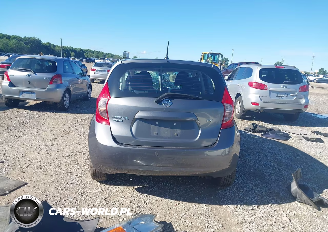2016 Nissan Versa Note S (Sr)-S Plus-Sl-Sr-Sv VIN:3N1CE2CP2GL405313 - 17