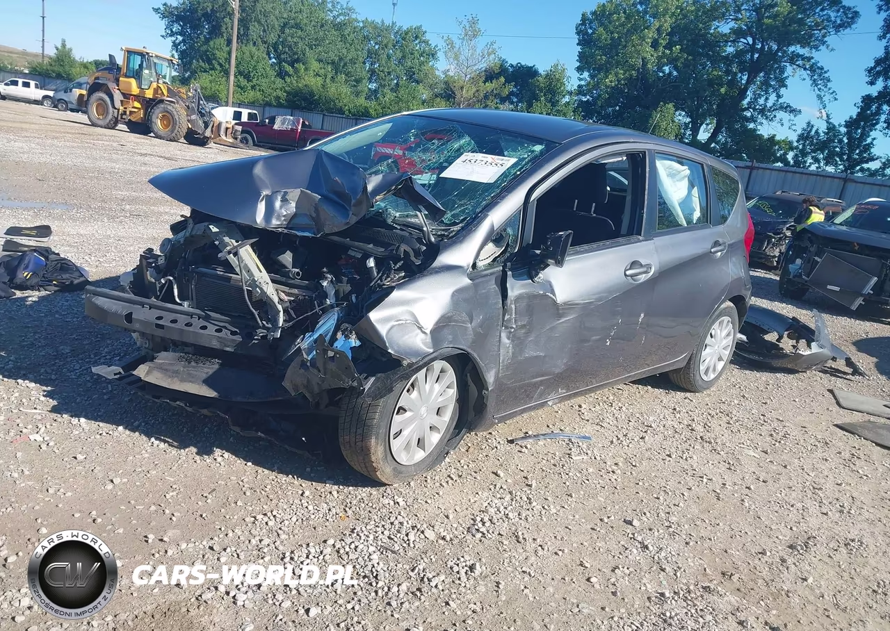 2016 Nissan Versa Note S (Sr)-S Plus-Sl-Sr-Sv VIN:3N1CE2CP2GL405313 - 2
