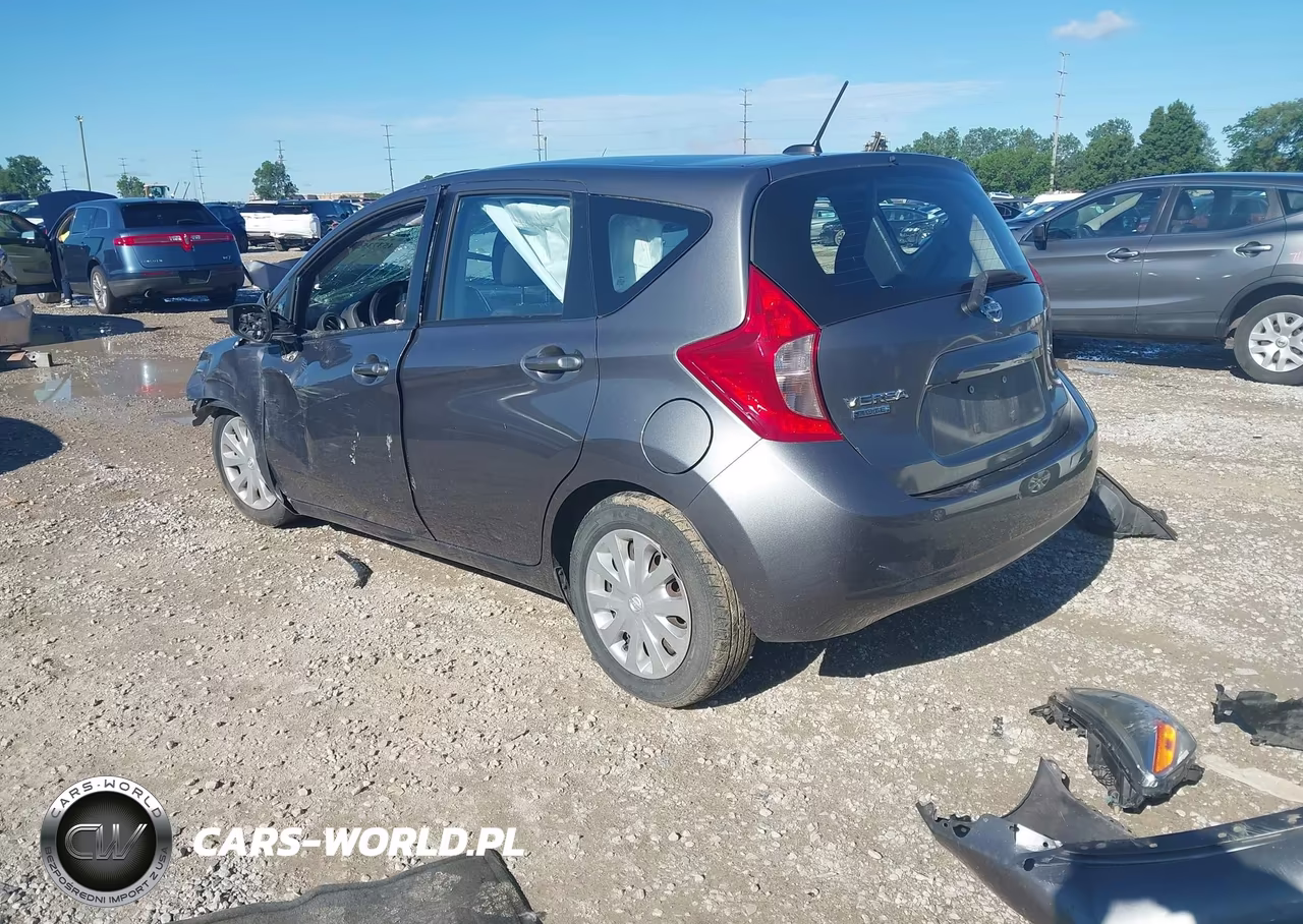 2016 Nissan Versa Note S (Sr)-S Plus-Sl-Sr-Sv VIN:3N1CE2CP2GL405313 - 3