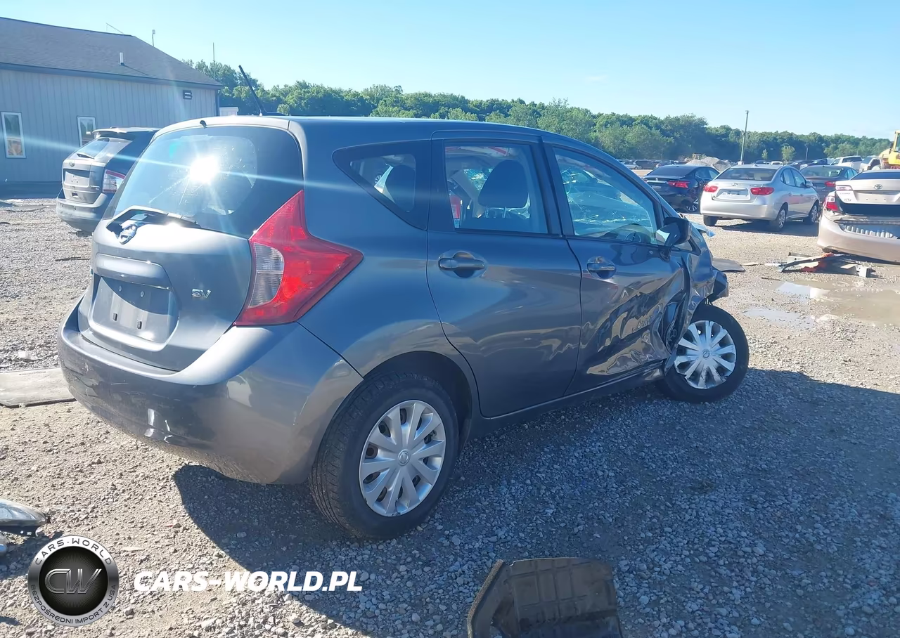 2016 Nissan Versa Note S (Sr)-S Plus-Sl-Sr-Sv VIN:3N1CE2CP2GL405313 - 4