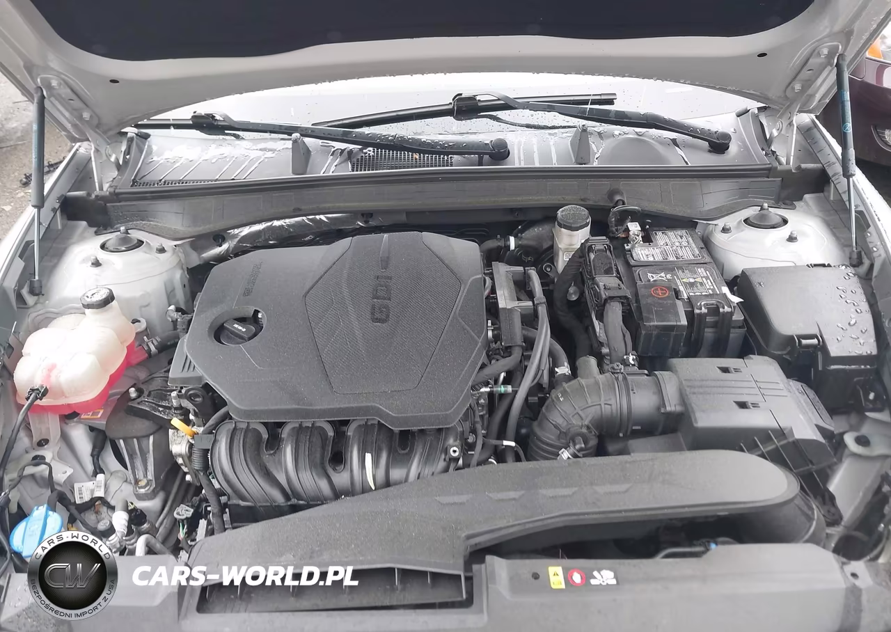 2021 Hyundai Sonata Sel VIN:5NPEL4JA0MH093283 - 10