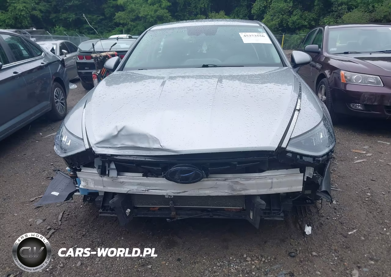 2021 Hyundai Sonata Sel VIN:5NPEL4JA0MH093283 - 13