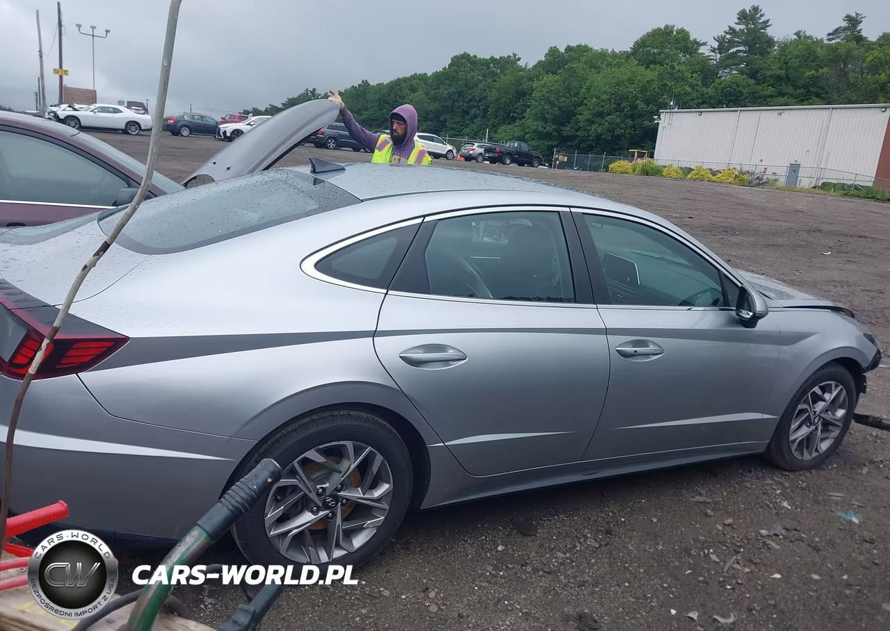 2021 Hyundai Sonata Sel VIN:5NPEL4JA0MH093283 - 14
