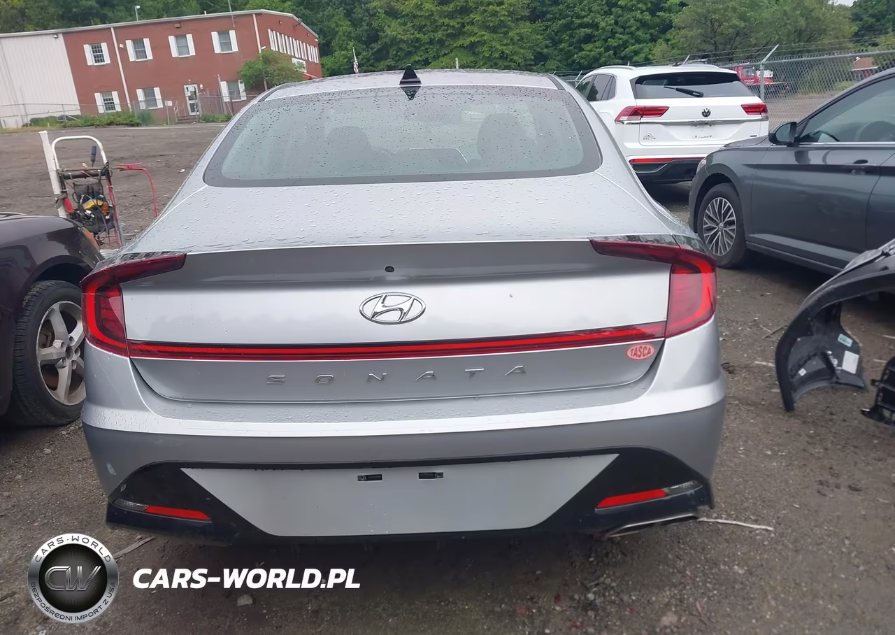 2021 Hyundai Sonata Sel VIN:5NPEL4JA0MH093283 - 17