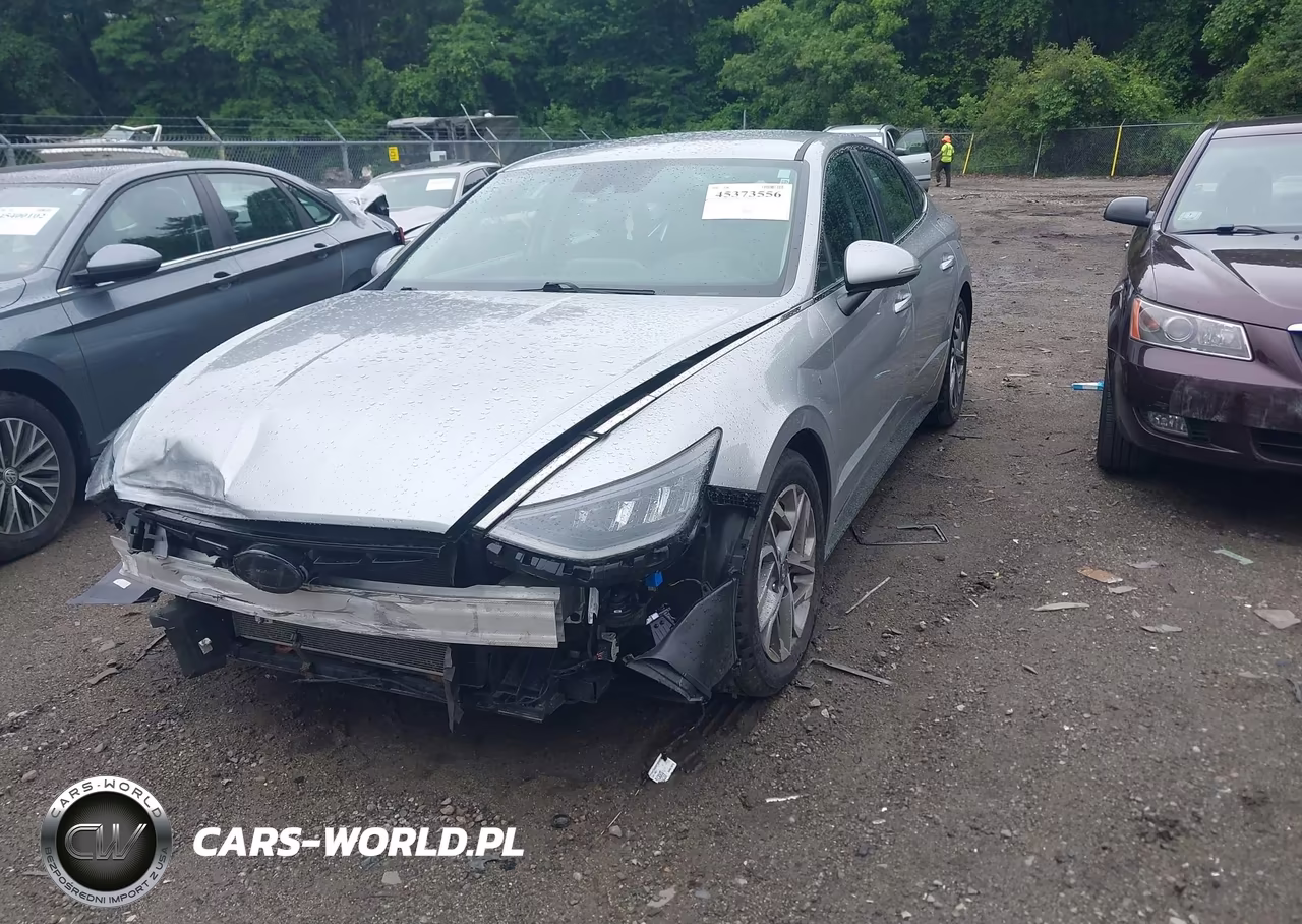 2021 Hyundai Sonata Sel VIN:5NPEL4JA0MH093283 - 2