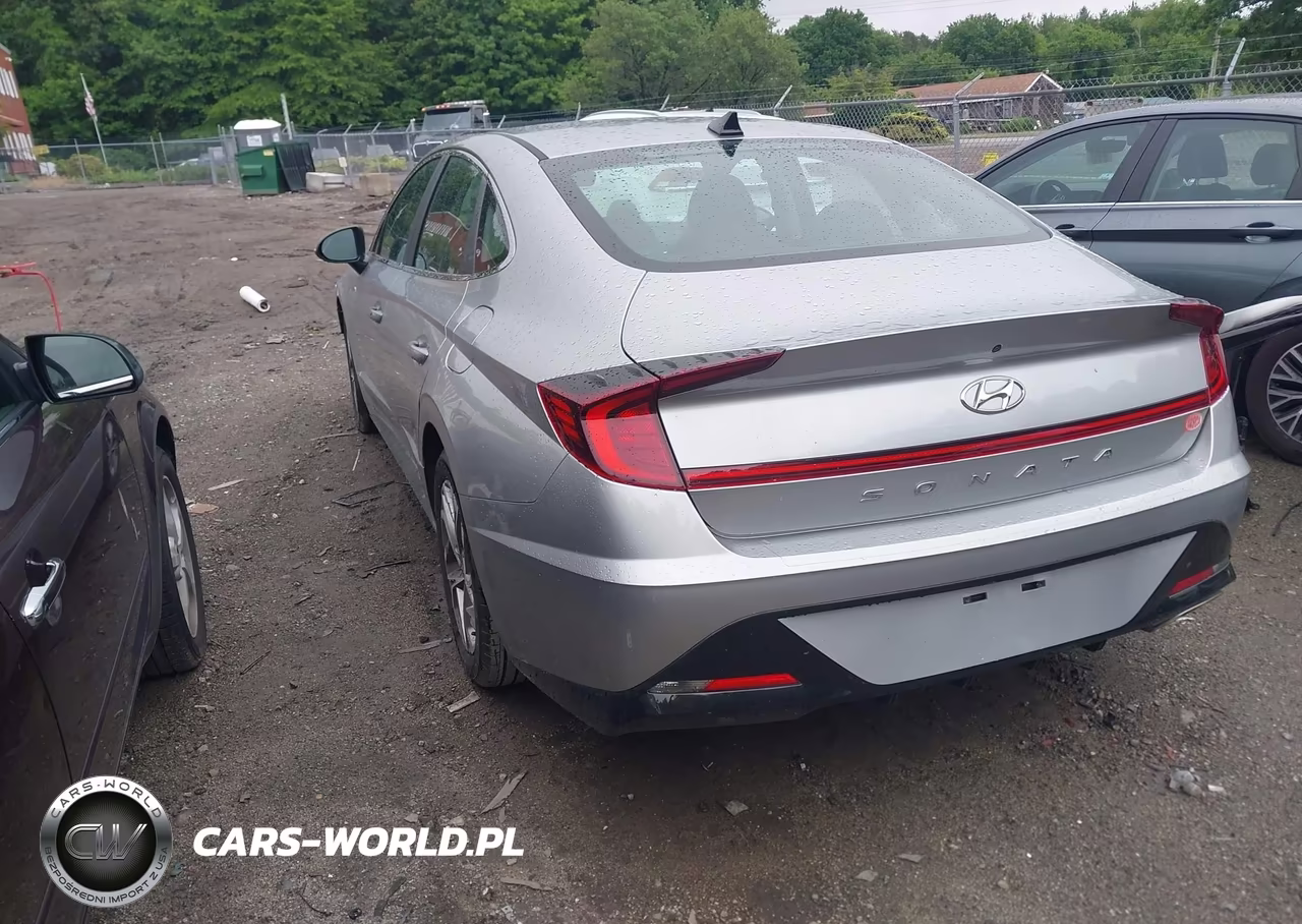 2021 Hyundai Sonata Sel VIN:5NPEL4JA0MH093283 - 3