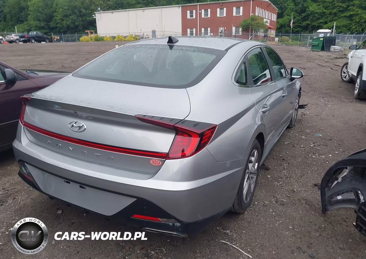 2021 Hyundai Sonata Sel VIN:5NPEL4JA0MH093283 - 4
