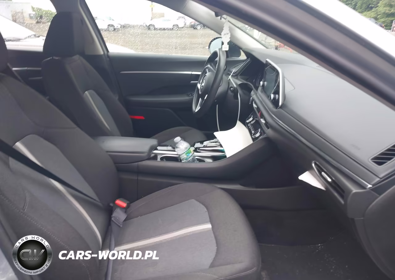 2021 Hyundai Sonata Sel VIN:5NPEL4JA0MH093283 - 5