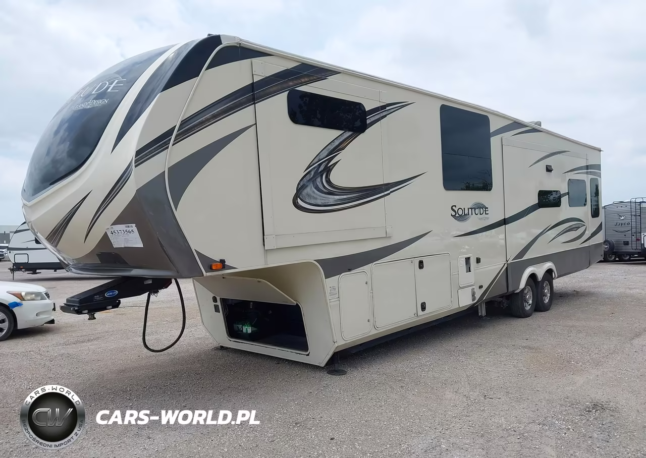 2019 Grand Design Solitude 385Gk-R VIN:573FS422XK9903225 - 2
