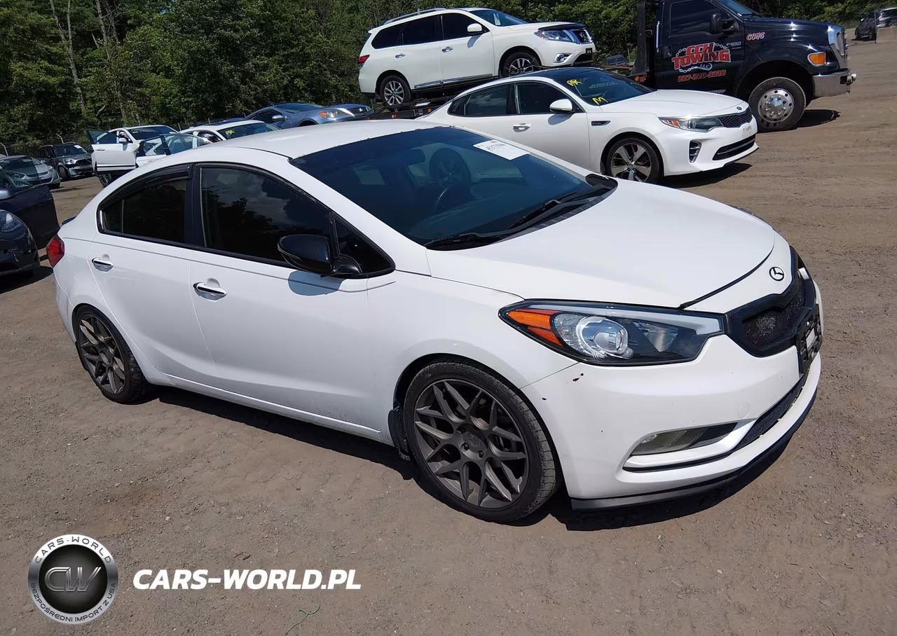 2014 Kia Forte Ex – zdjęcie 1 z 12