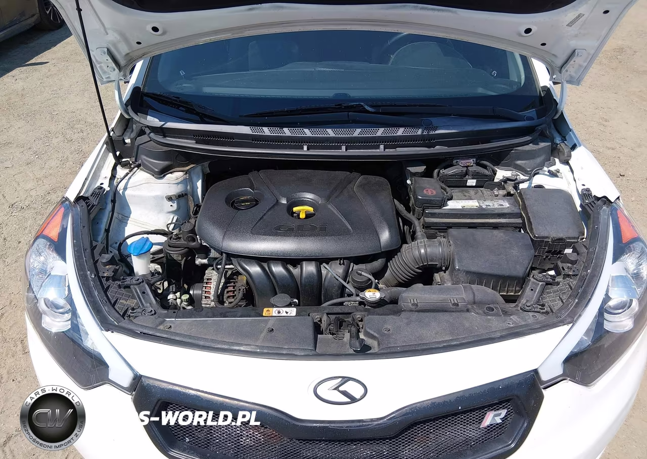 2014 Kia Forte Ex VIN:KNAFX4A83E5099289 - 10