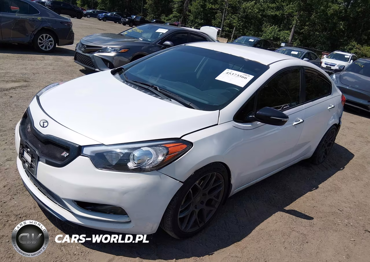 2014 Kia Forte Ex VIN:KNAFX4A83E5099289 - 2