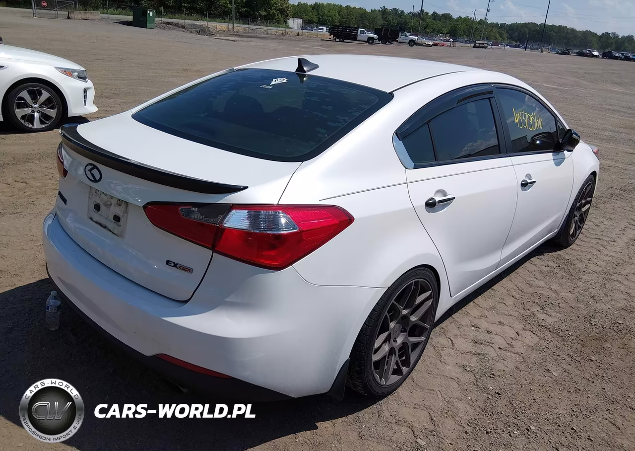 2014 Kia Forte Ex VIN:KNAFX4A83E5099289 - 4