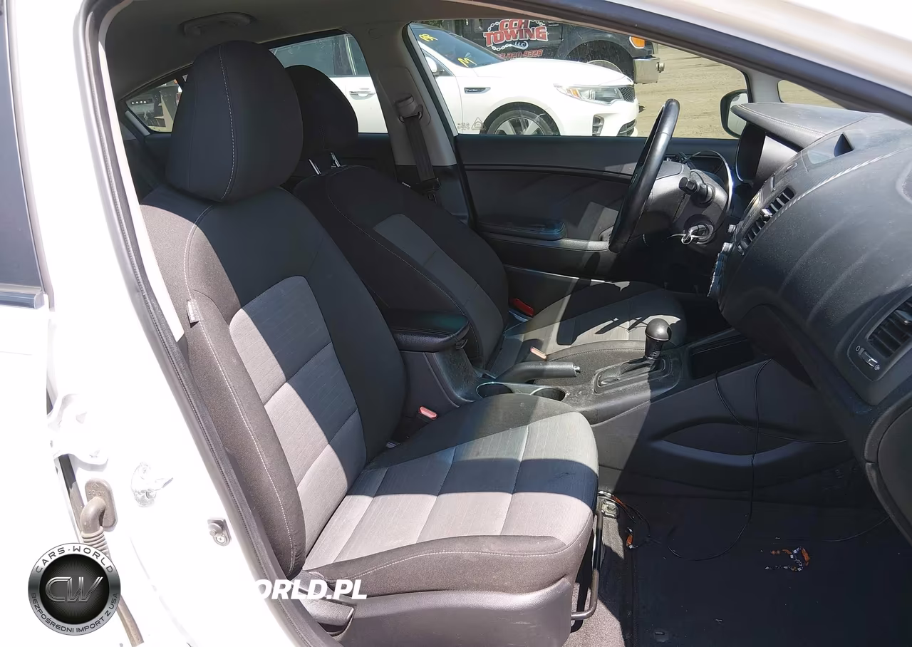 2014 Kia Forte Ex VIN:KNAFX4A83E5099289 - 5