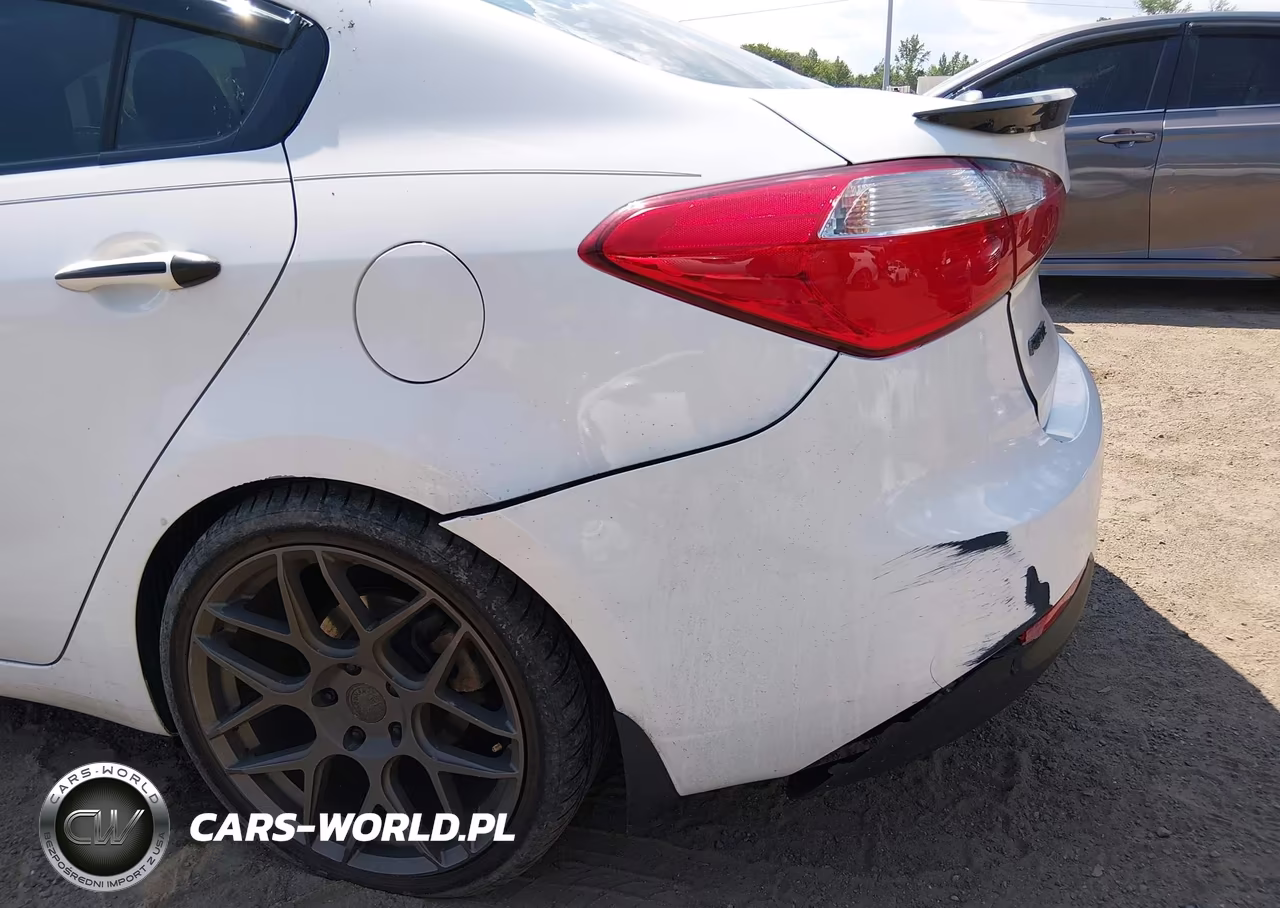 2014 Kia Forte Ex VIN:KNAFX4A83E5099289 - 6