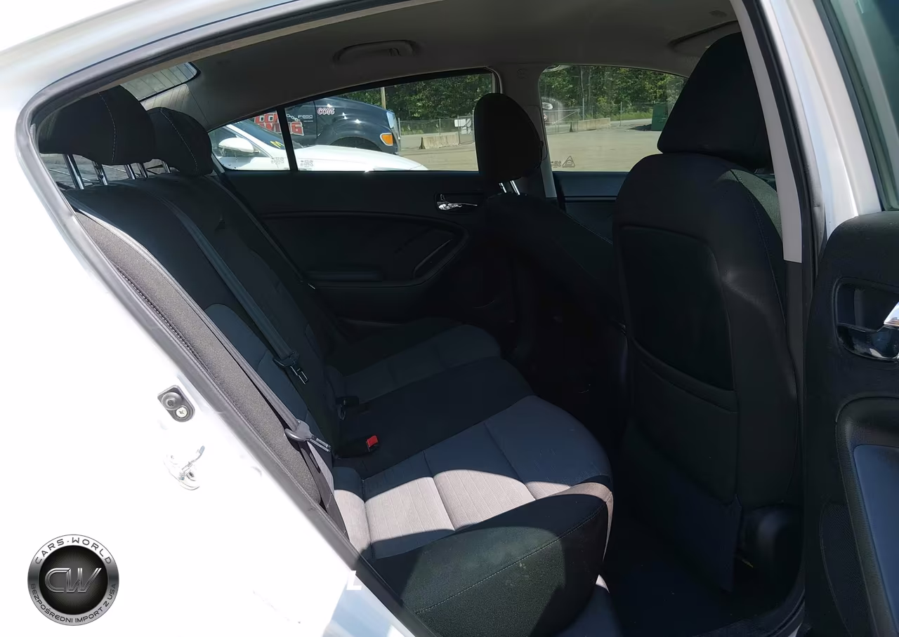 2014 Kia Forte Ex VIN:KNAFX4A83E5099289 - 8