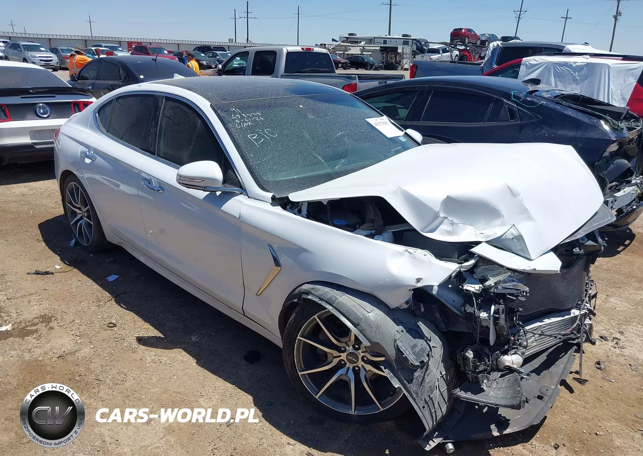 2019 Genesis G70 2.0T Advanced