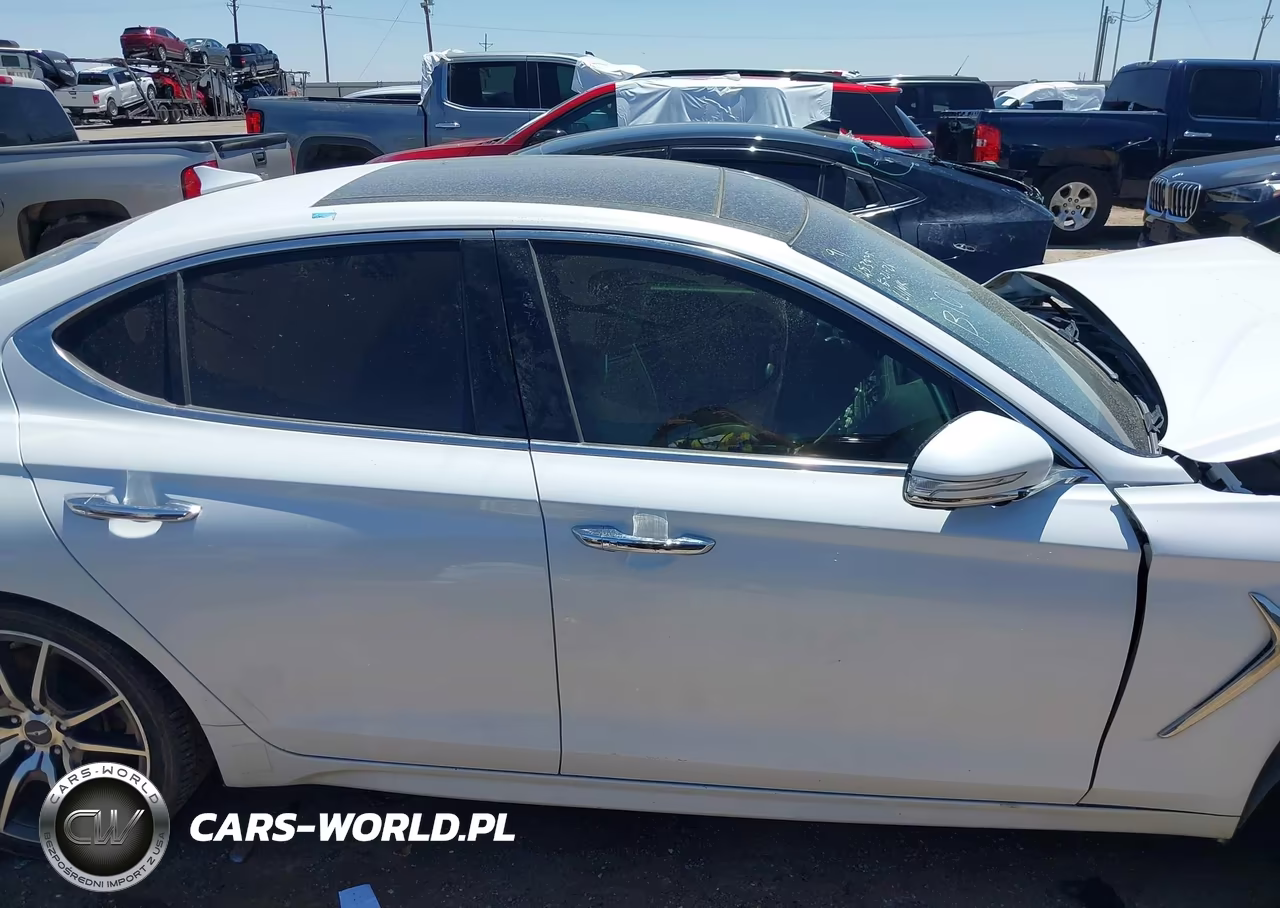 2019 Genesis G70 2.0T Advanced VIN:KMTG44LA3KU030489 - 13
