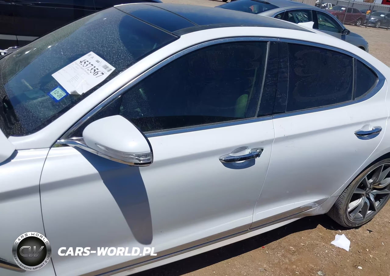 2019 Genesis G70 2.0T Advanced VIN:KMTG44LA3KU030489 - 14